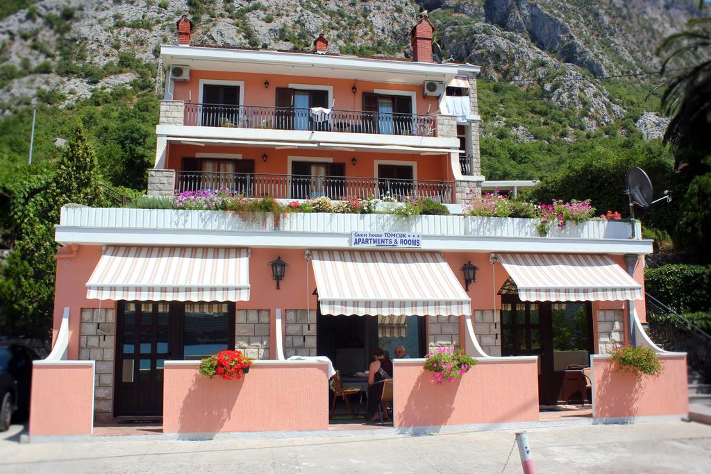 Accommodation Tomcuk Kotor Exterior foto