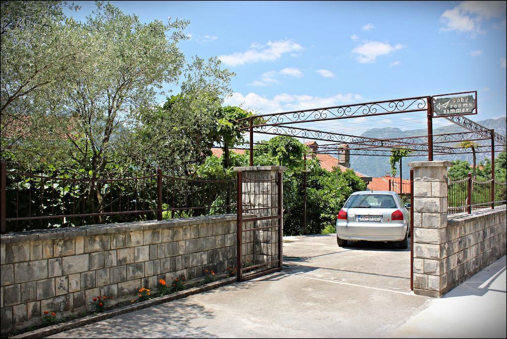 Accommodation Tomcuk Kotor Exterior foto